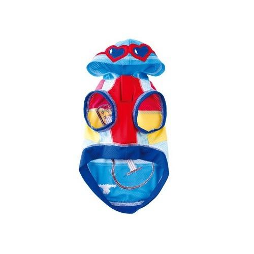 Everyday holiday レインボーパーカー 2号ロング (MD-S)、 3号ロング (MD-M)、 4号 (L) 犬服 超小型犬〜小型犬 |  | 03