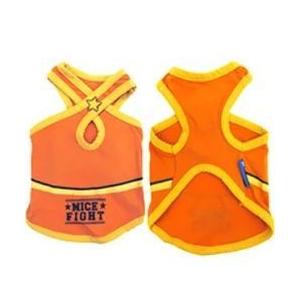 Simplers クロスランニング 5L 6L 7L 8L オレンジ・イエロー 中型犬〜大型犬用 犬服 タンクトップ |  | 01