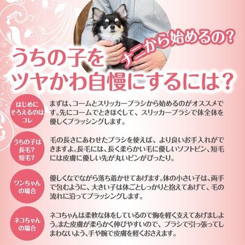 ペティオ プレシャンテ ピンブラシ S 【犬用/猫用/長毛種用】 | プレシャンテ | 03