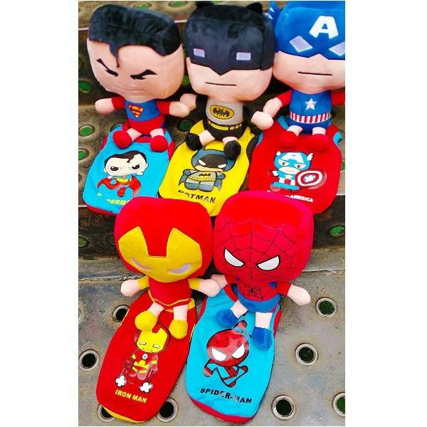 スーパーヒーロー タンクトップ 2号 3号 4号 5号 S M L XL スーパーマン・バットマン・キャプテンアメリカ・アイアンマン 超小型犬〜小型犬用 犬服 |  | 01