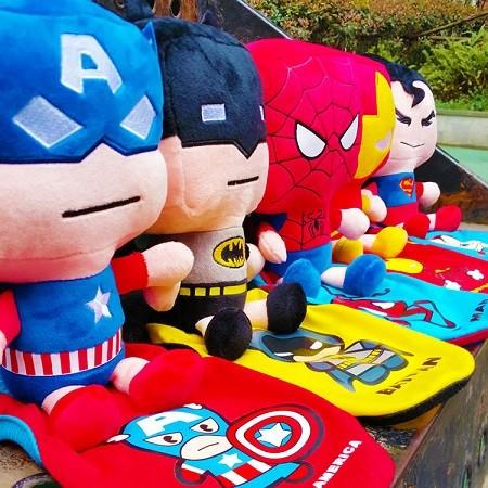 スーパーヒーロー タンクトップ 2号 3号 4号 5号 S M L XL スーパーマン・バットマン・キャプテンアメリカ・アイアンマン 超小型犬〜小型犬用 犬服 |  | 04