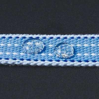 ペティオ シンプルボーダー リード 15 レッド・ブルー 小型犬 引き紐　BASIC PLUS (ベーシックプラス) | Petio | 01