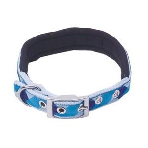 ペティオ ソフトクッションカラー M 41 中型犬用 ブルー・ピンク 首輪 |  | 02