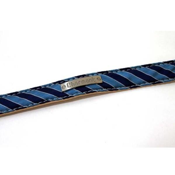 ペティオ シャルマン ストライプカラー L レッド・ブルー 大型犬 首輪 犬用 | Charman | 04