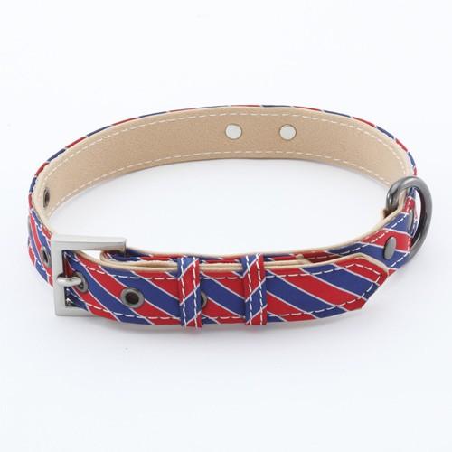 ペティオ シャルマン ストライプカラー S・SS レッド・ブルー 超小型犬〜小型犬 首輪 犬用 | Charman | 02