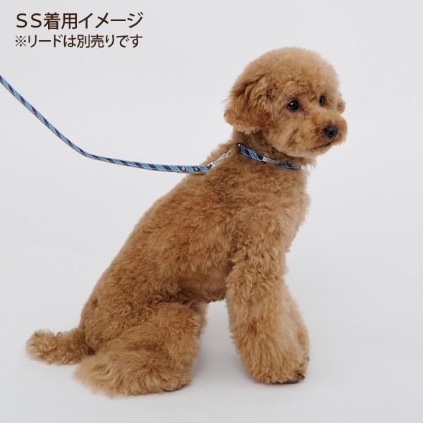 ペティオ シャルマン ストライプカラー S・SS レッド・ブルー 超小型犬〜小型犬 首輪 犬用 | Charman | 05