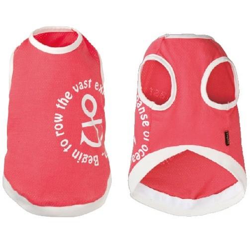 Simplers マリンメッシュタンクトップ 5L 6L 7L 8L ピンク・ブルー 大型犬 犬服 |  | 01