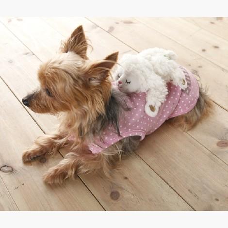 ひつじと一緒 タンクトップ SS S DM DL L LL ピンク・ブルー・グリーン 超小型犬〜小型犬用 犬服 |  | 01
