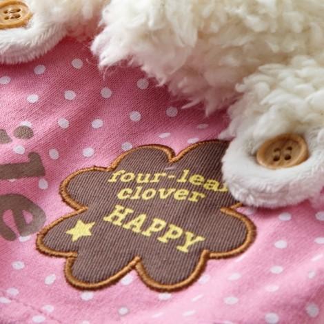 ひつじと一緒 タンクトップ SS S DM DL L LL ピンク・ブルー・グリーン 超小型犬〜小型犬用 犬服 |  | 02