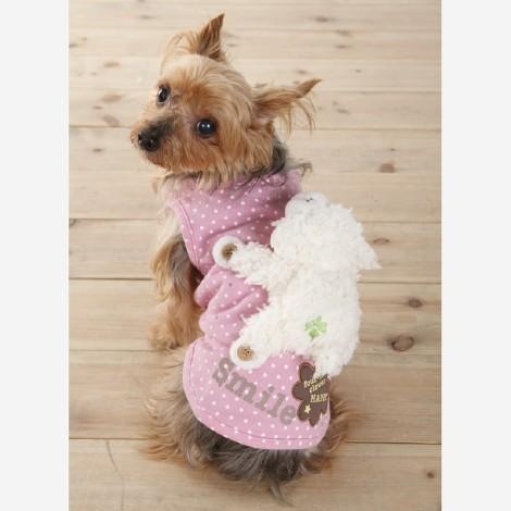ひつじと一緒 タンクトップ SS S DM DL L LL ピンク・ブルー・グリーン 超小型犬〜小型犬用 犬服 |  | 03