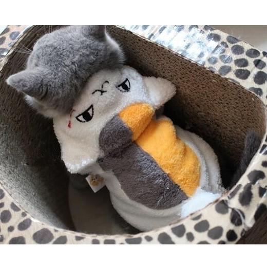 ニャンコ先生 変身着ぐるみ S M L Xl 超小型犬 小型犬 犬服 猫服 コスプレ コート 2l Ll ペットの雑貨屋さん Spring 通販 Yahoo ショッピング