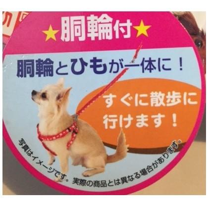 ペティオ リトルエンジェル ストライプボーン ハーネスリード XS・SS ピンク・イエロー・グリーン ミニ犬〜超小型犬 犬用 胴輪付引きひも | Little Angel | 01