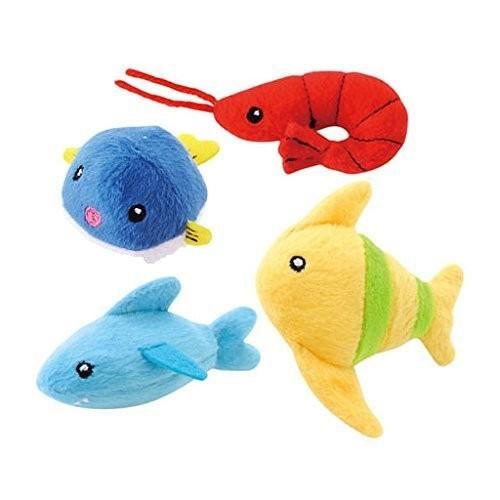 ペティオ マリンパーク シャカシャカおさかな フグ サメ イエローフィッシュ 猫用 おもちゃ Toy 1 ペットの雑貨屋さん Spring 通販 Yahoo ショッピング