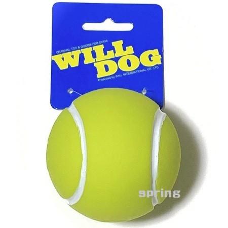 ウィルインターナショナル ビニールボール テニスボール 犬用 おもちゃ Toy ペットの雑貨屋さん Spring 通販 Yahoo ショッピング