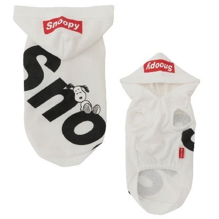 スリーアローズ PEANUTS スヌーピー BIGロゴパーカー 6号・7号 (3L・4L