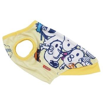 PEANUTS スヌーピー ファミリーパイルタンクトップ 2号・3号・3号ロング・4号・5号 超小型犬〜小型犬用 犬服 ピーナッツ SNOOPY | スリーアローズ | 02
