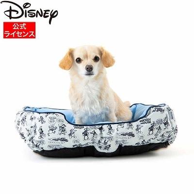 スリーアローズ Disney ディズニー ミッキーマウス ソファーベッド 犬・猫用 マット ペットベッド｜spring0222