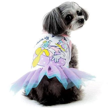 Disney デイジー メッシュワンピース 3号 3号ロング 4号 5号 M Md M L Xl 超小型犬 小型犬用 犬服 ディズニー Ll 2l ペットの雑貨屋さん Spring 通販 Yahoo ショッピング