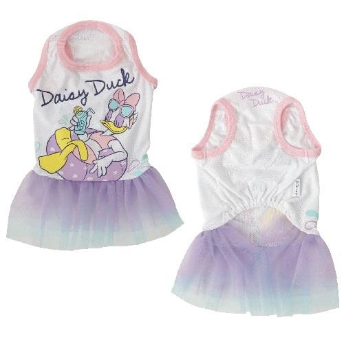 Disney デイジー メッシュワンピース 3号 3号ロング 4号 5号 M Md M L Xl 超小型犬 小型犬用 犬服 ディズニー Ll 2l ペットの雑貨屋さん Spring 通販 Yahoo ショッピング