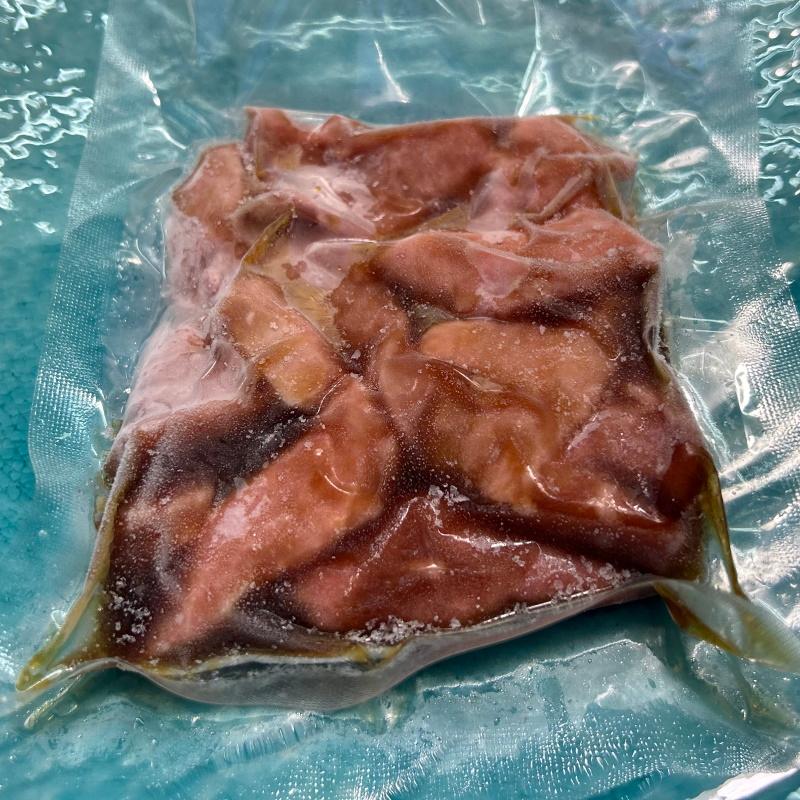 送料無料）漬けマグロ(上） 100g×50パック 国産キハダマグロ 配送不可