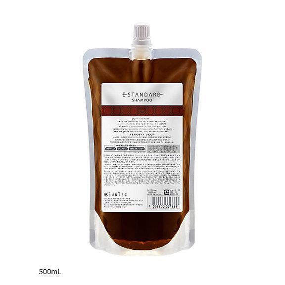 新品未開封　イイスタンダード シャンプートリートメント レフィル 500ml E STANDARD（イイスタンダード） シャンプー 500ml レフィル 詰め替え