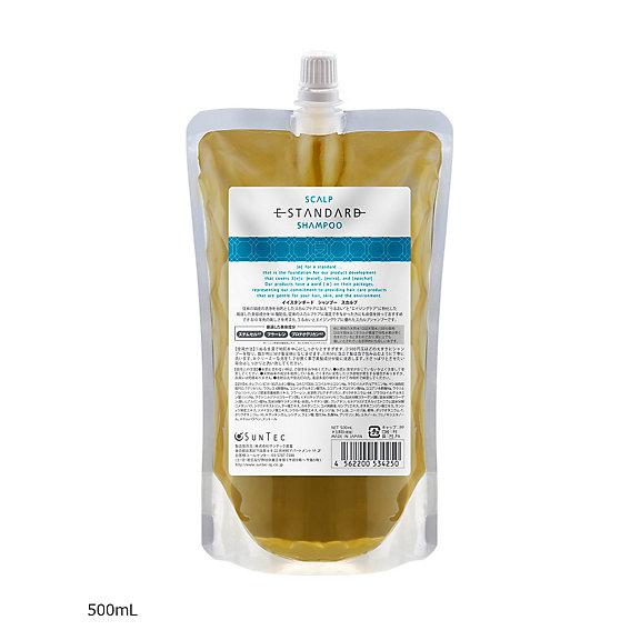E STANDARD（イイスタンダード） シャンプー スカルプ 500ml レフィル