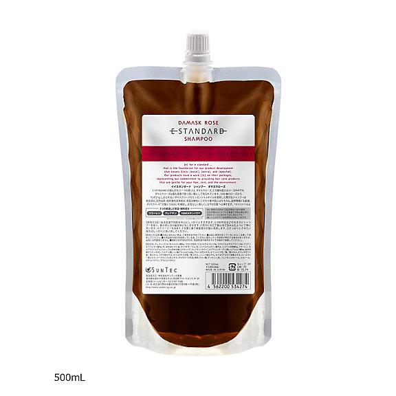 E STANDARD（イイスタンダード） シャンプー ダマスクローズ 500ml