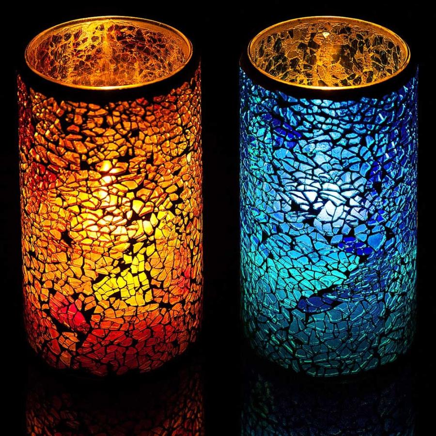 クリスマス BitDesign LED キャンドル ライト 高さ15cm 電池式  ledキャンドル オシャレ 間接照明 ランタン 災害 アンティーク 卓上ランプ キャンプ 爆買 | 