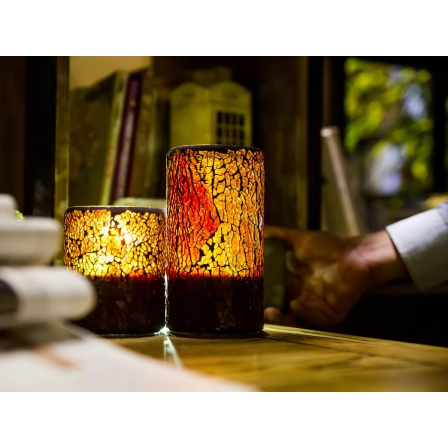 クリスマス BitDesign LED キャンドル ライト 高さ15cm 電池式  ledキャンドル オシャレ 間接照明 ランタン 災害 アンティーク 卓上ランプ キャンプ 爆買 |  | 04