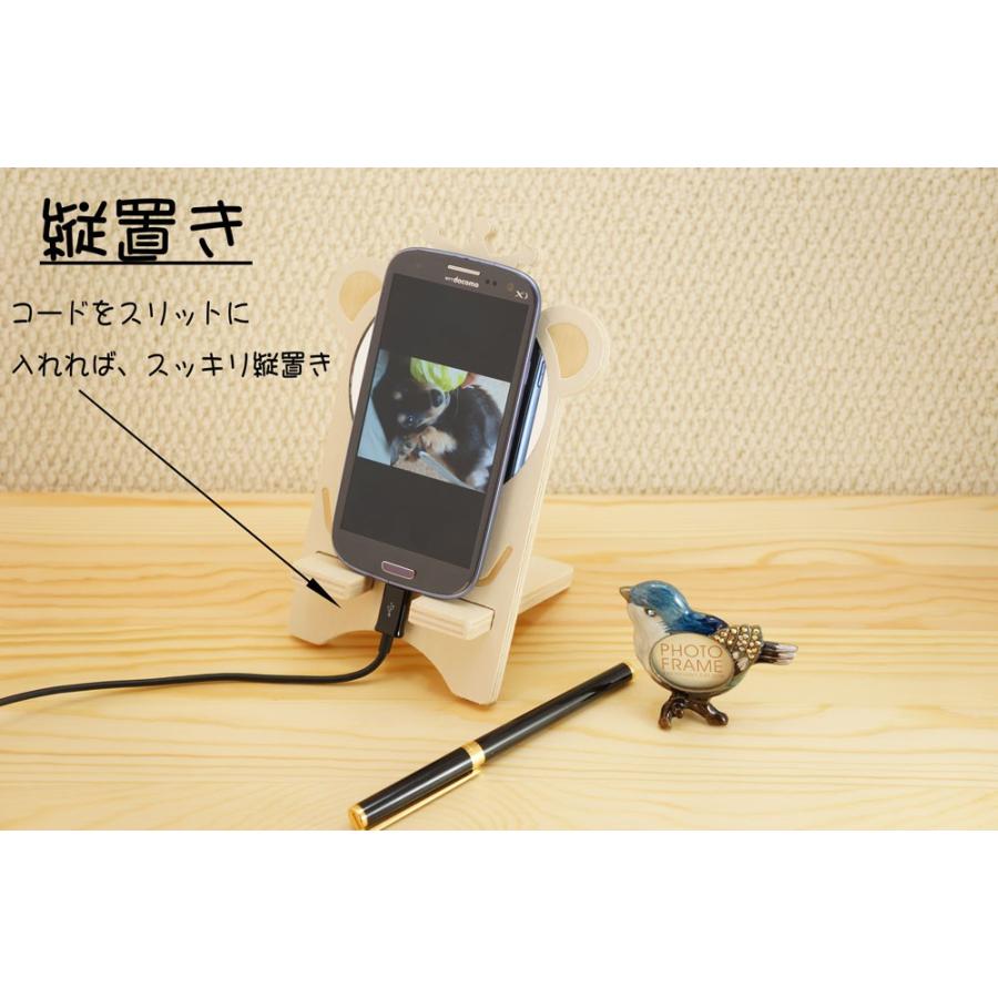 鏡付き 木製 スマホスタンド おしゃれ スマートフォン スマートフォンスタンド 卓上 汎用 Iphone クリスマス ハーバリウム専門店スプリングch 通販 Yahoo ショッピング
