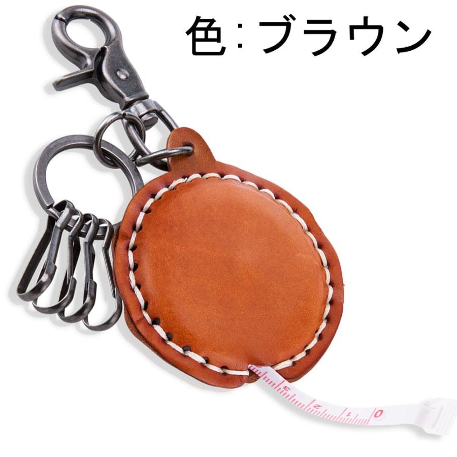 WILDOG キーホルダー (メジャー付き)/ 牛革 キーリング キーチェーン メンズ 革 レザー クリスマス 爆買 |  | 02