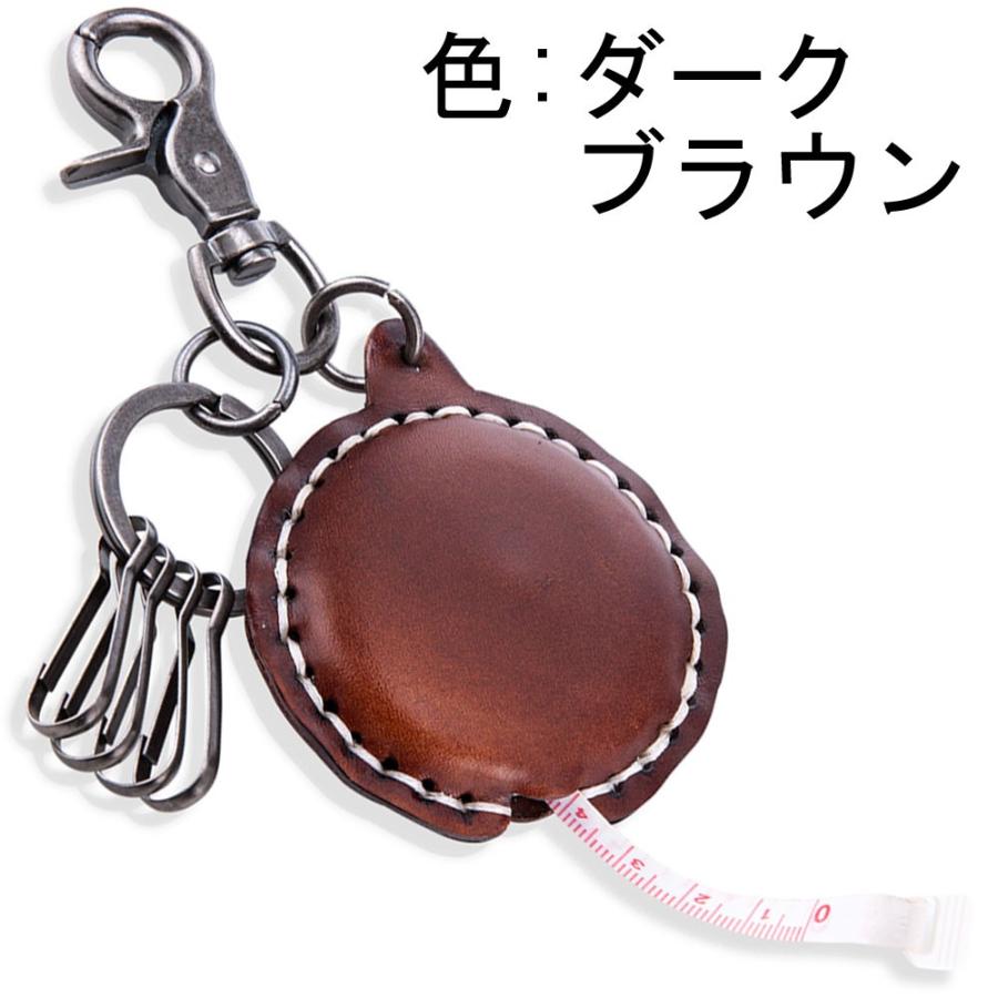 WILDOG キーホルダー (メジャー付き)/ 牛革 キーリング キーチェーン メンズ 革 レザー クリスマス 爆買 |  | 03