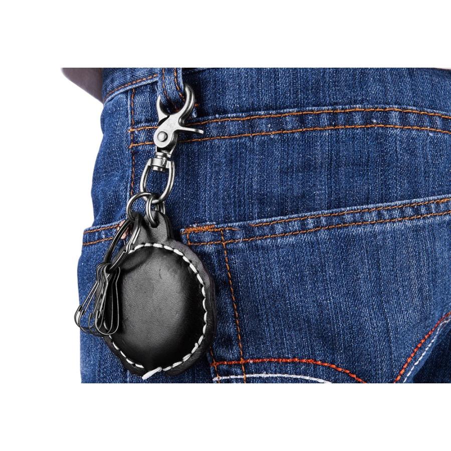 WILDOG キーホルダー (メジャー付き)/ 牛革 キーリング キーチェーン メンズ 革 レザー クリスマス 爆買 |  | 04