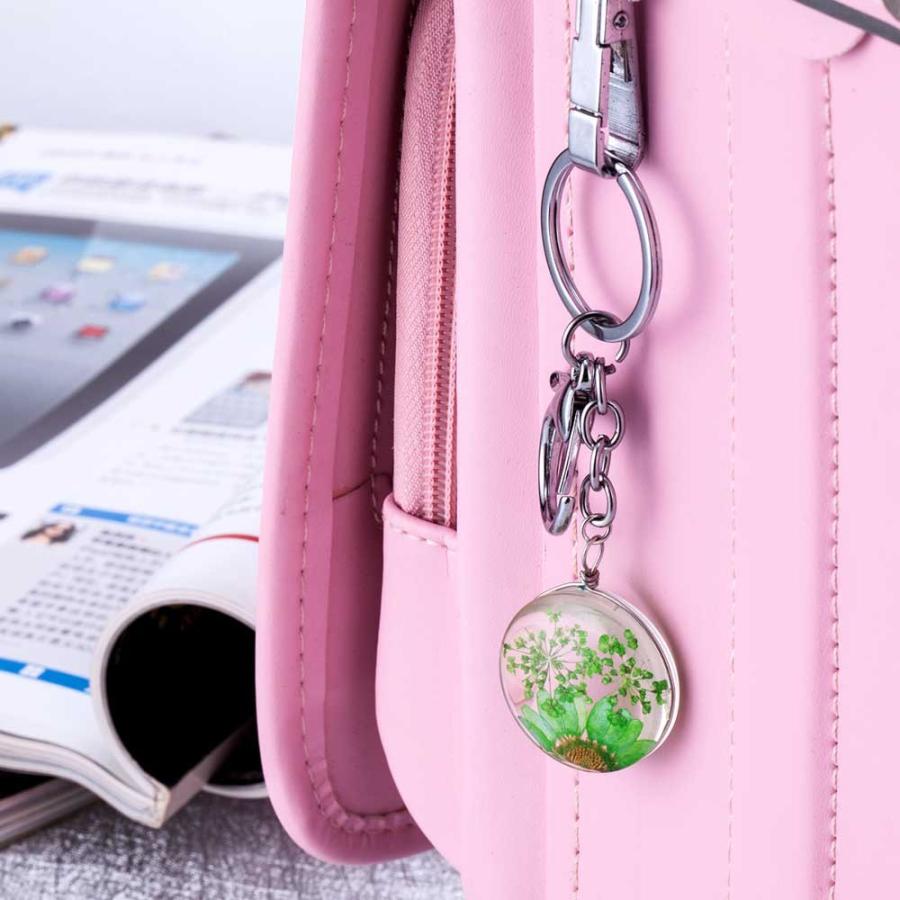 ハーバリウム(植物標本) キーホルダー / プチギフト 誕生日 プレゼント ギフト プチギフト バッグチャーム 女性 キーリング 爆買 |  | 10