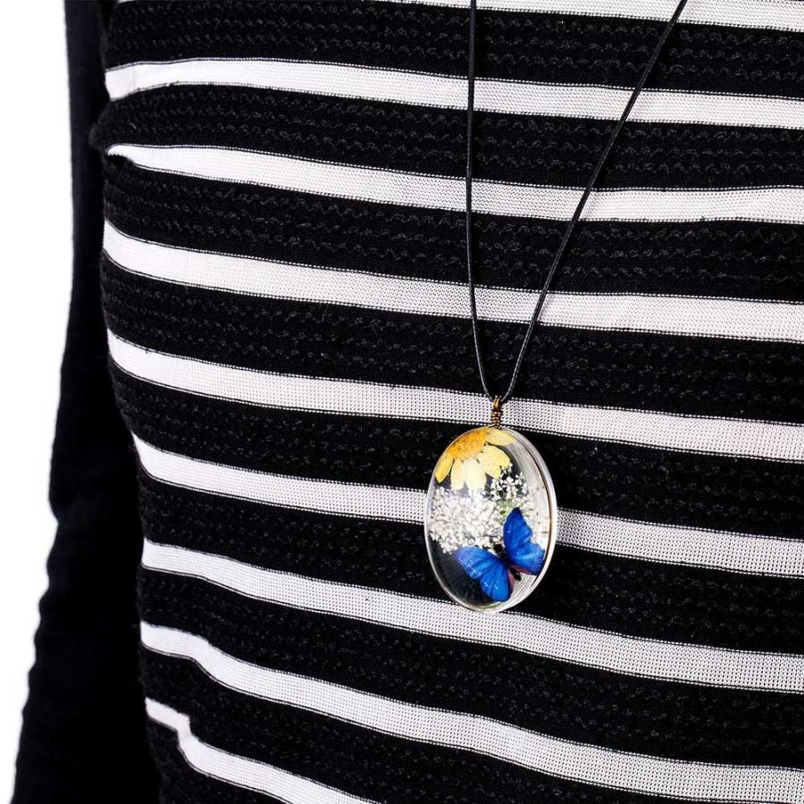 クリスマス 2025 ハーバリウム(植物標本) ネックレス / 誕生日 女性 プレゼント ギフト 記念日 お祝い アクセサリー プリザーブドフラワー 爆買 |  | 08