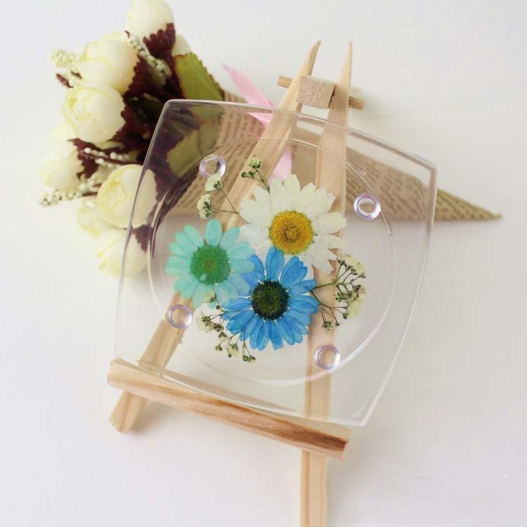 クリスマス 2025 ハーバリウム(植物標本) コースター 1枚 / 誕生日 プレゼント ギフト プチギフト 女性 卒業 新生活 退職 おしゃれ 母親 祖母 妻 女性 |  | 15