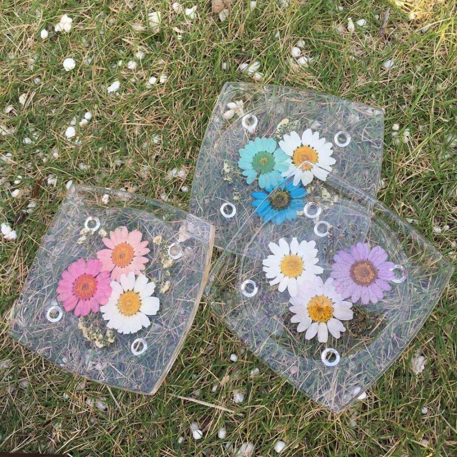 クリスマス 2025 ハーバリウム(植物標本) コースター 1枚 / 誕生日 プレゼント ギフト プチギフト 女性 卒業 新生活 退職 おしゃれ 母親 祖母 妻 女性 |  | 13