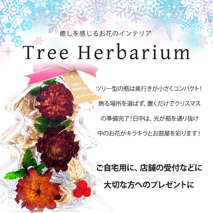 クリスマス 2025 ツリー ハーバリウム ツリー / ギフト プレゼント クリスマスツリー クリスマス プレゼント 誕生日 記念日 卒業 新生活 退職 癒し 爆買 |  | 07