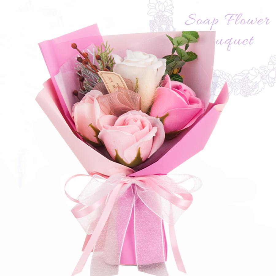 クリスマス 2025 ソープフラワー 花束 Sサイズ / プレゼント ギフト 誕生日 お祝い 花 桜 さくら バラ ヒマワリ 母親 女性 妻 お母さん ミニブーケ 爆買 |  | 11