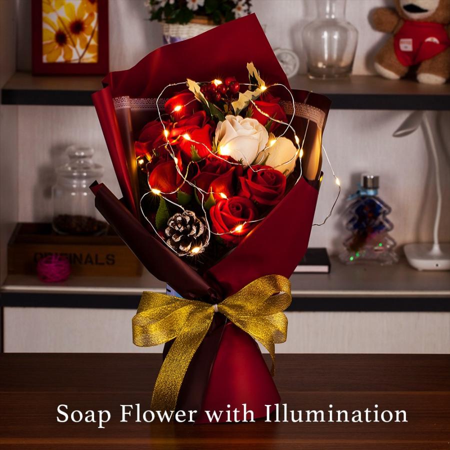 ジュエリー LED イルミネーション 20球 単三電池 シャンパンゴールド / ライト 色選択 ハロウィン クリスマス クリスマスツリー 飾り 電飾 装飾 飾り付け 電池式 |  | 05