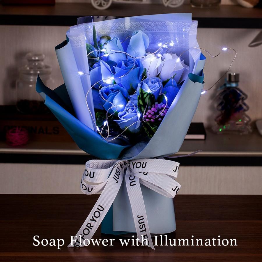 ジュエリー LED イルミネーション 20球 単三電池 ブルー/ ライト 色選択 ハロウィン クリスマス クリスマスツリー 飾り 電飾 装飾 飾り付け パーティー 電池式　 |  | 04