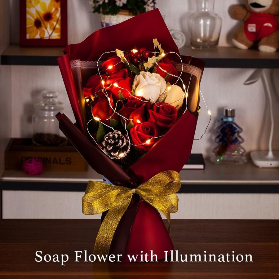 ジュエリー LED イルミネーション 20球 単三電池 ブルー/ ライト 色選択 ハロウィン クリスマス クリスマスツリー 飾り 電飾 装飾 飾り付け パーティー 電池式　 |  | 05