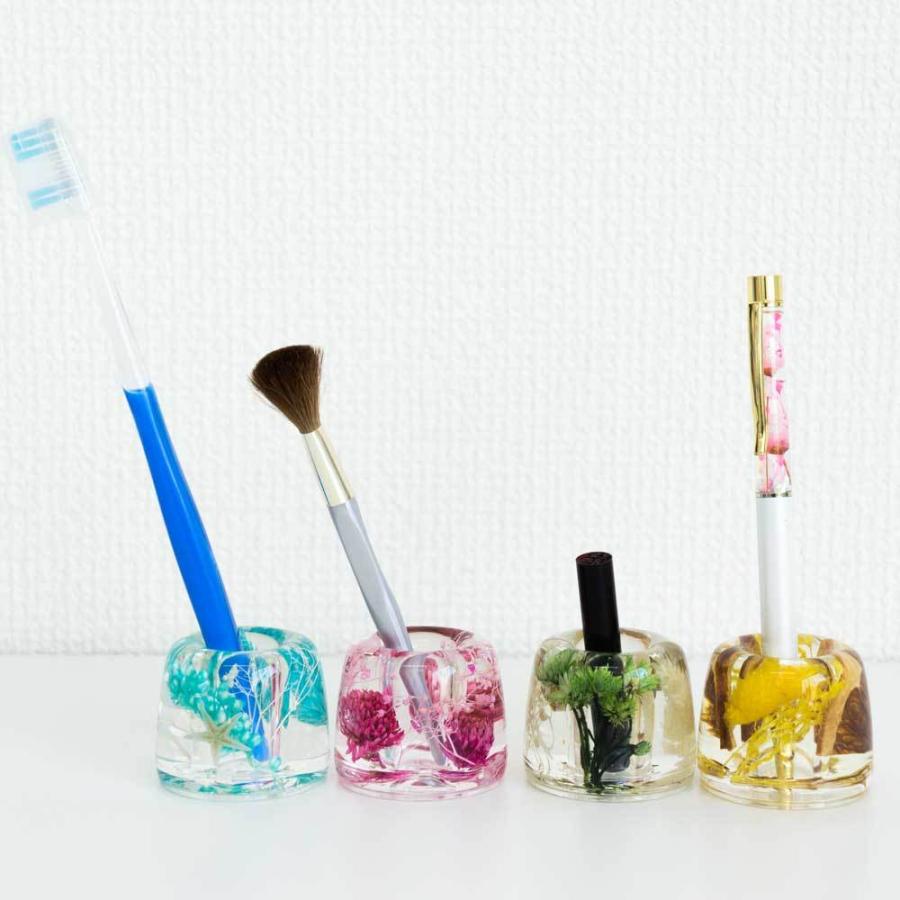 2026 ハーバリウム ペンスタンド 1本 / ペン スタンド ペン立て ギフト プレゼント ウエディング 結婚式 披露宴 受付 筆たて 爆買 |  | 09