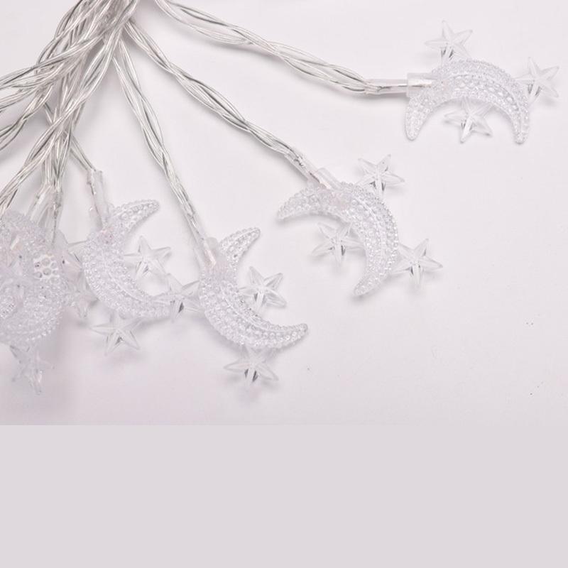 LED イルミネーション 40球 USB電源 / ストリングライト 間接照明 クリスマス 韓国 ライト フェアリーライト DIY 屋内 部屋 飾り 窓 窓辺  送料無料 爆買 |  | 04