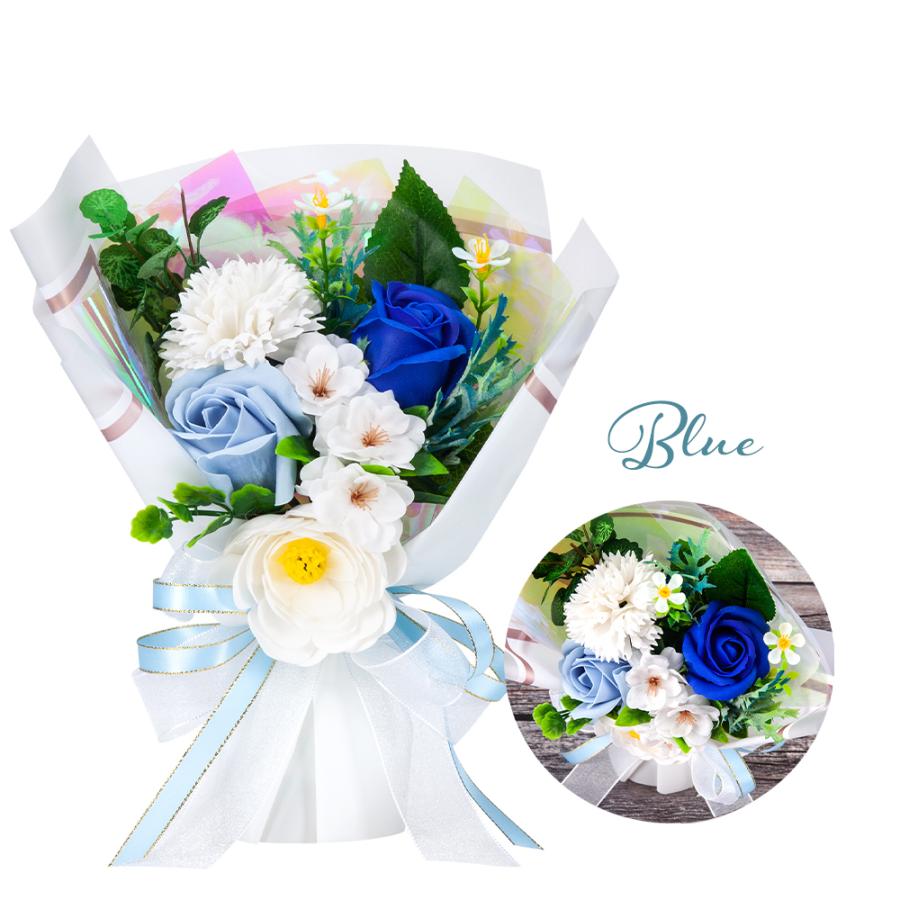 供花 スタンディング ソープフラワー 花束 Sサイズ スタンド付 / 花 お彼岸 お供え お供 お盆 仏花 盆花 虹の橋 お悔やみ 母の日 敬老の日 法事 仏花 |  | 14
