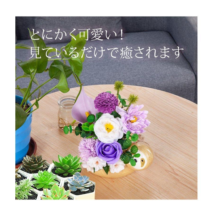 クリスマス 2025 ソープフラワー なまけもの アレンジメント / 入学式 退職 プレゼント ギフト 退職 花 さくら 桜 バラ 誕生日 お祝い 記念日 母親 母 妻 |  | 09