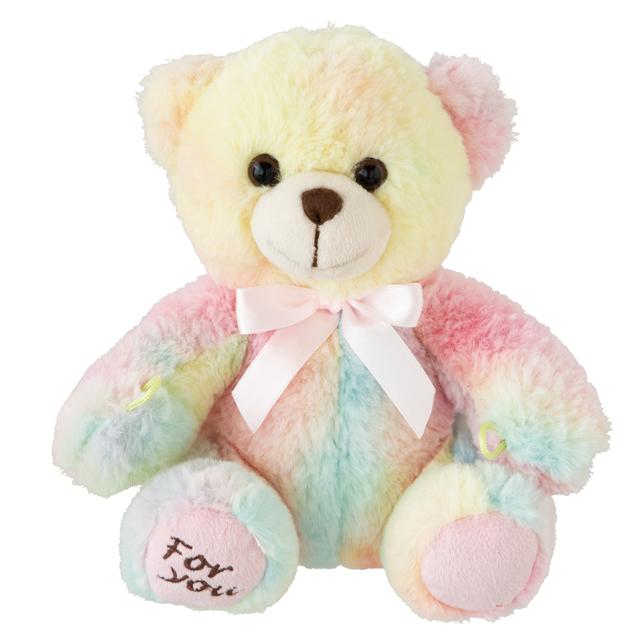 クリスマス くま ぬいぐるみ S / クマ プレゼント お誕生日 女性 女の子 子供 お花 ハーバリウム ソープフラワー 虹の橋 ペット お悔やみ お供え 爆買 |  | 01