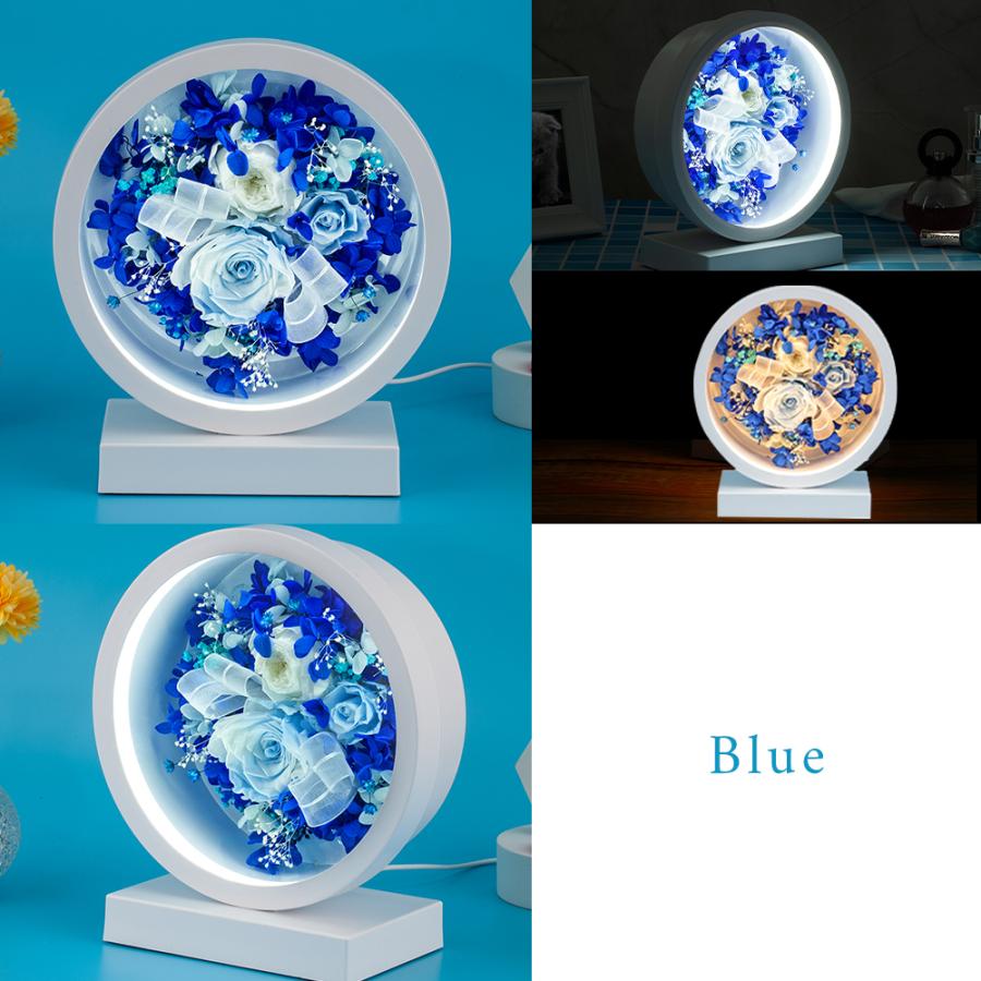 クリスマス 2025 LEDプリザーブドフラワー USB / プリザーブドフラワー プレゼント ギフト おしゃれ 豪華 お祝い 誕生日 退職 記念日 間接照明 バラ 爆買 |  | 14