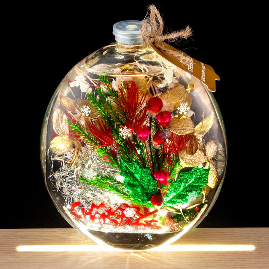 クリスマス 2025 スイーツ ラッピング 付き ハーバリウム 丸瓶 / プレゼント ギフト 誕生日 お祝い 花 桜 プリザーブドフラワー 爆買 |  | 10