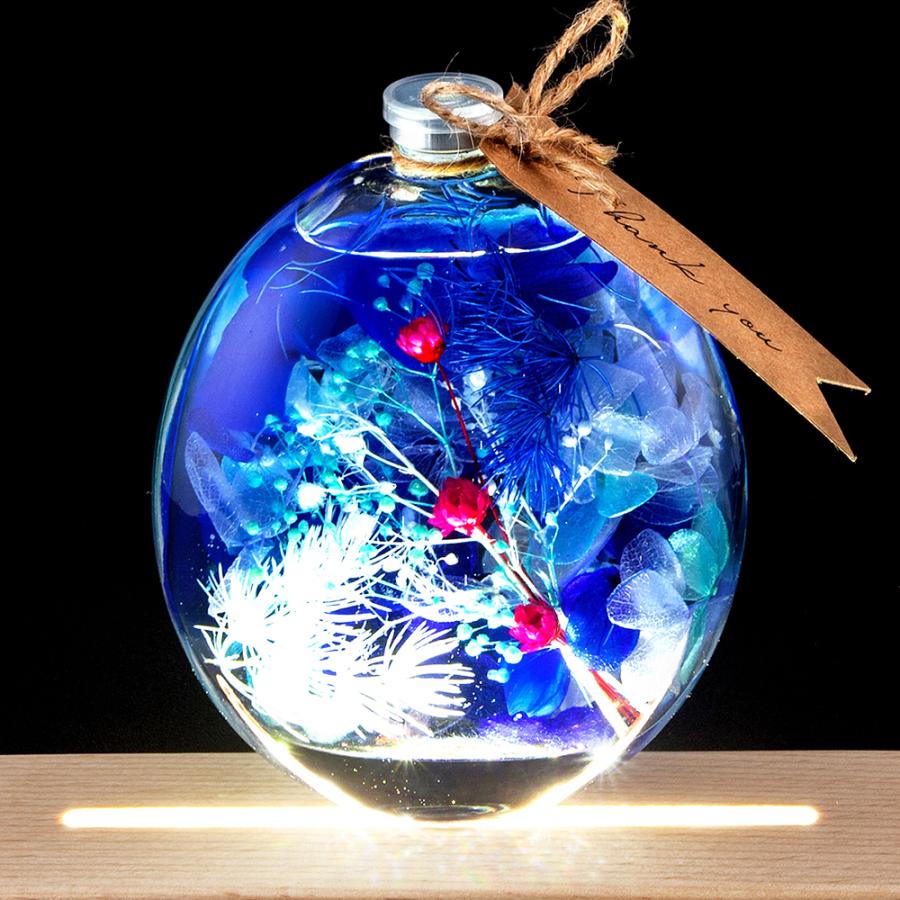 クリスマス 2025 スイーツ ラッピング 付き ハーバリウム 丸瓶 / プレゼント ギフト 誕生日 お祝い 花 桜 プリザーブドフラワー 爆買 |  | 08